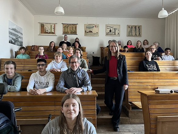 Gruppenfoto der Ehrung