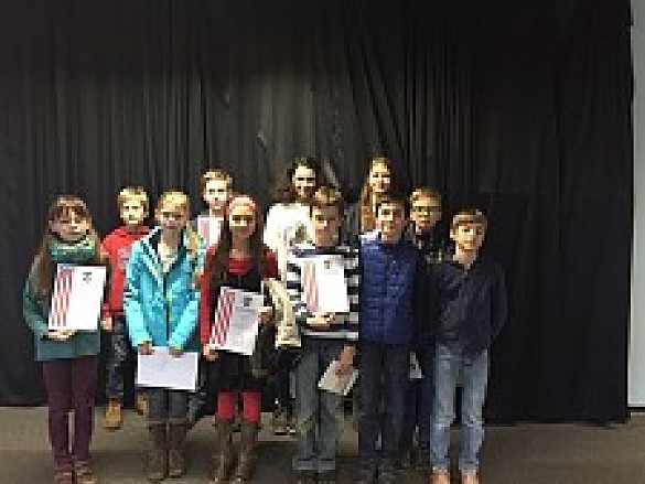 Gruppenfoto der Teilnehmer