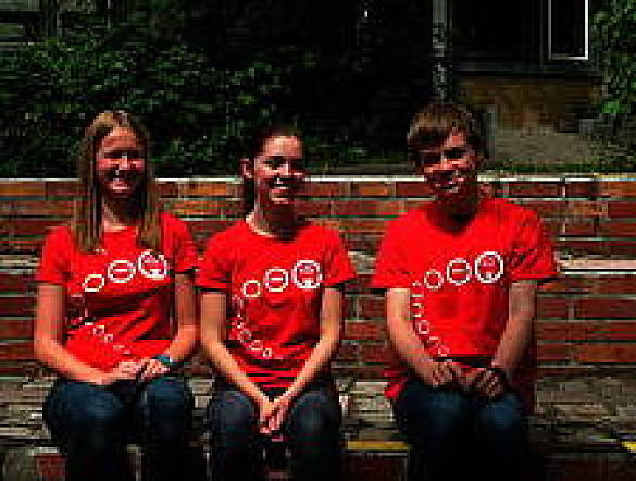 Gruppenfoto der Teilnehmer