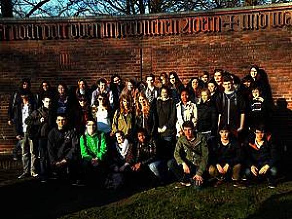 Gruppenfoto der TEilnehmer