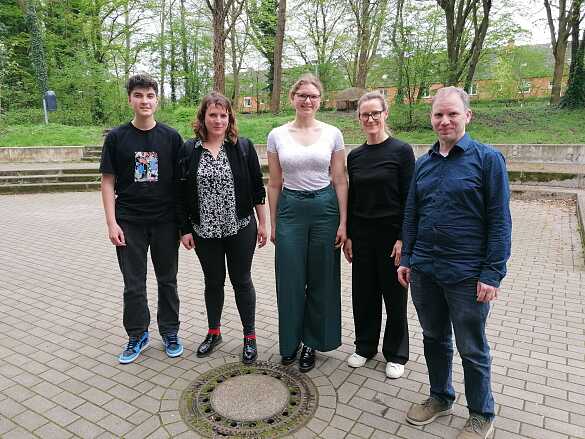 Gruppenfoto der Gewinner