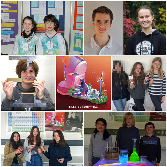 Fotocollage von Teilnehmern 