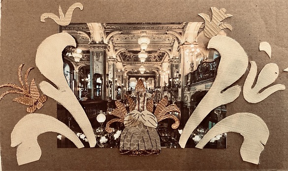 Collage zum Thema Repräsentation von Selbstbildern