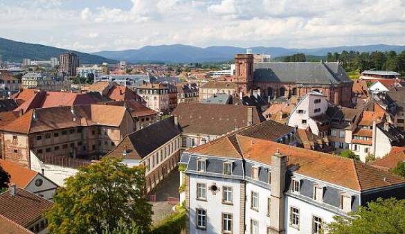 Foto von Belford über Häuser