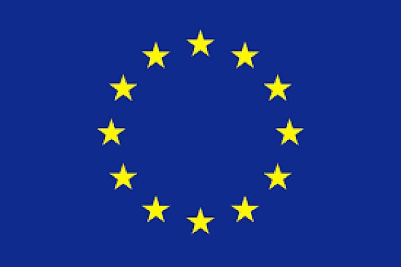 Flagge der EU