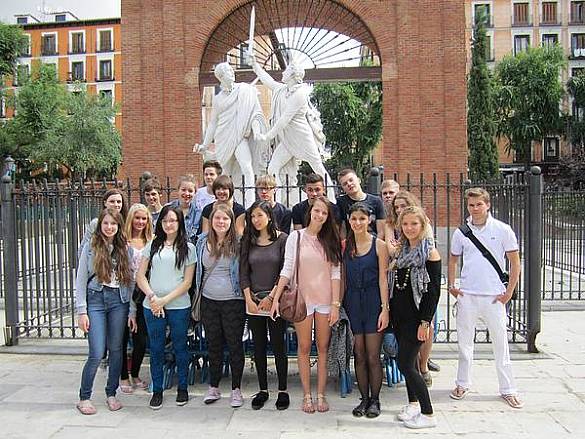 Gruppenfoto der Teilnehmer