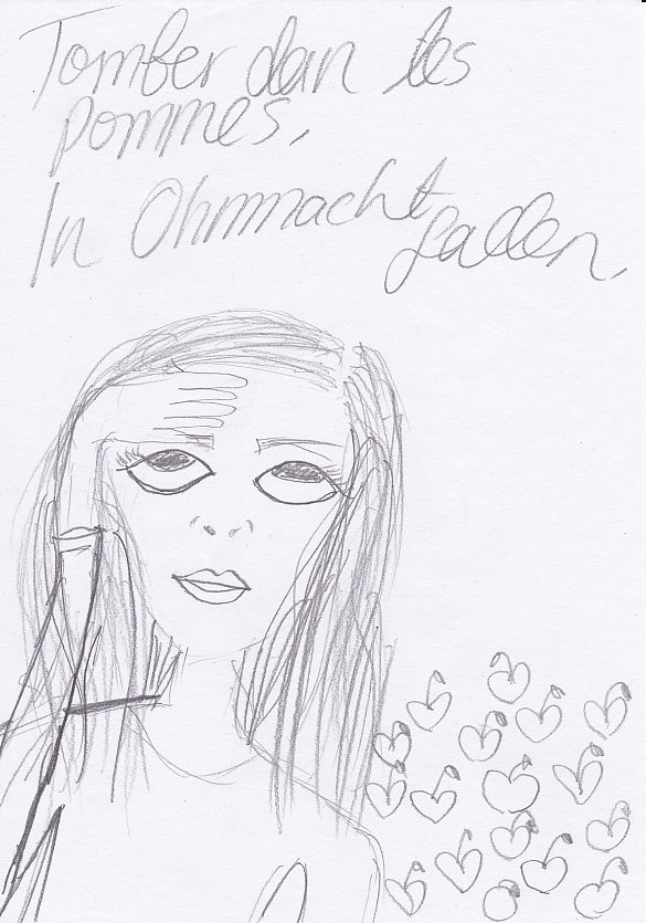 Redewendungen auf Französisch grafisch dargestellt