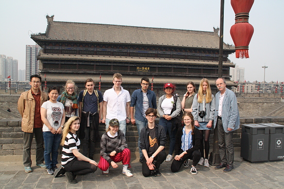 Gruppenfoto der Teilnehmer
