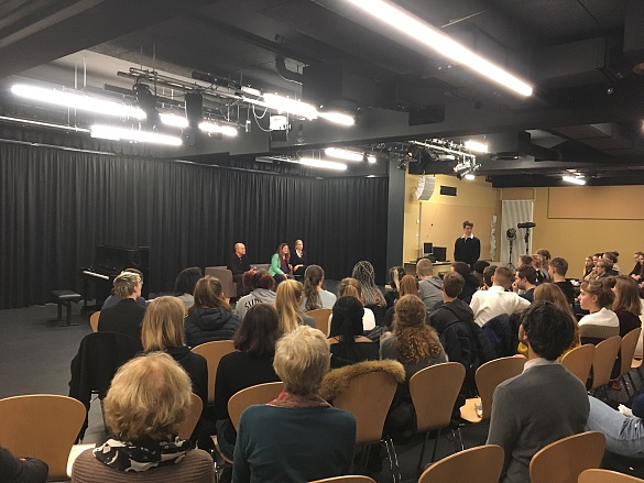 Foto eines Vortrages