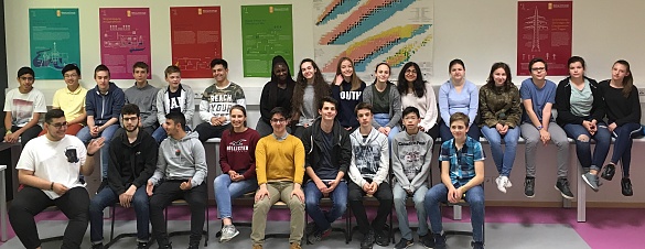 Gruppenfoto der Teilnehmer