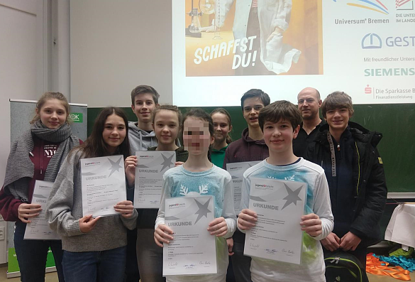 Fotocollage von Teilnehmern 