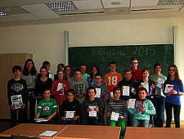 Gruppenfoto der Teilnehmer