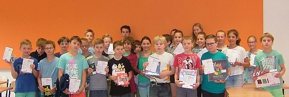 Gruppenfoto der Teilnehmer