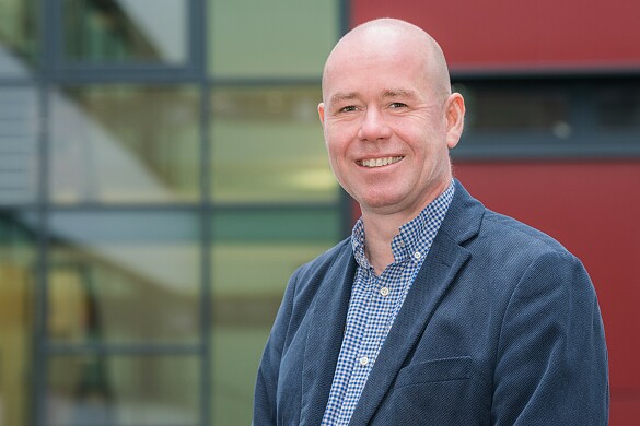 Foto der Mittelstufenleitung