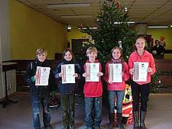 Gruppenfoto der Teilnehmer