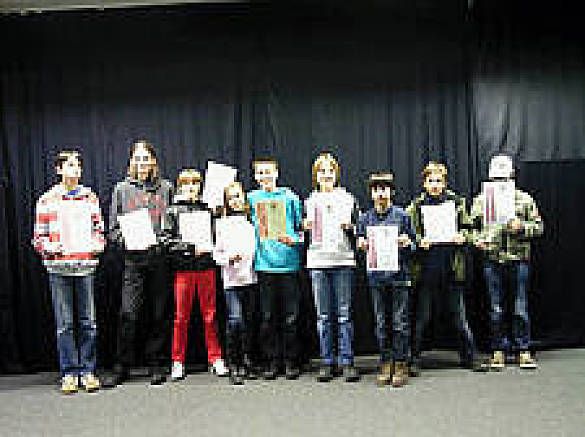 Gruppenfoto der Teilnehmer