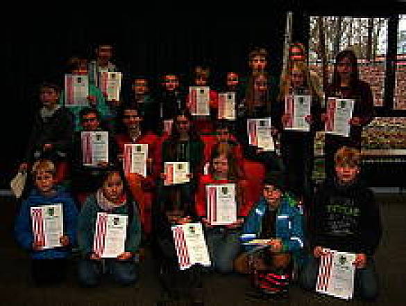 Gruppenfoto der Teilnehmer