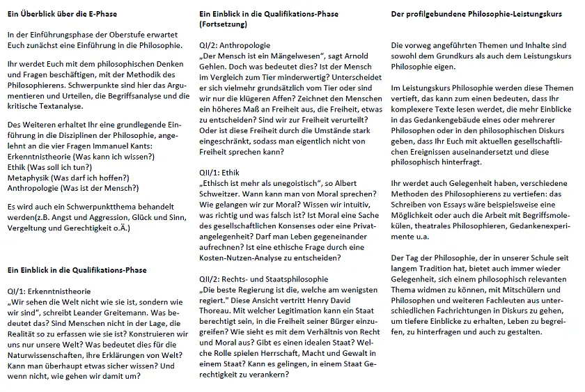 Ein weiteres Foto des Flyers der über dem Bild als lesbares PDF verlinkt ist
