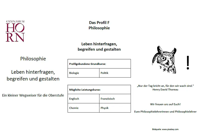 Ein Foto des Flyers der über dem Bild als lesbares PDF verlinkt ist