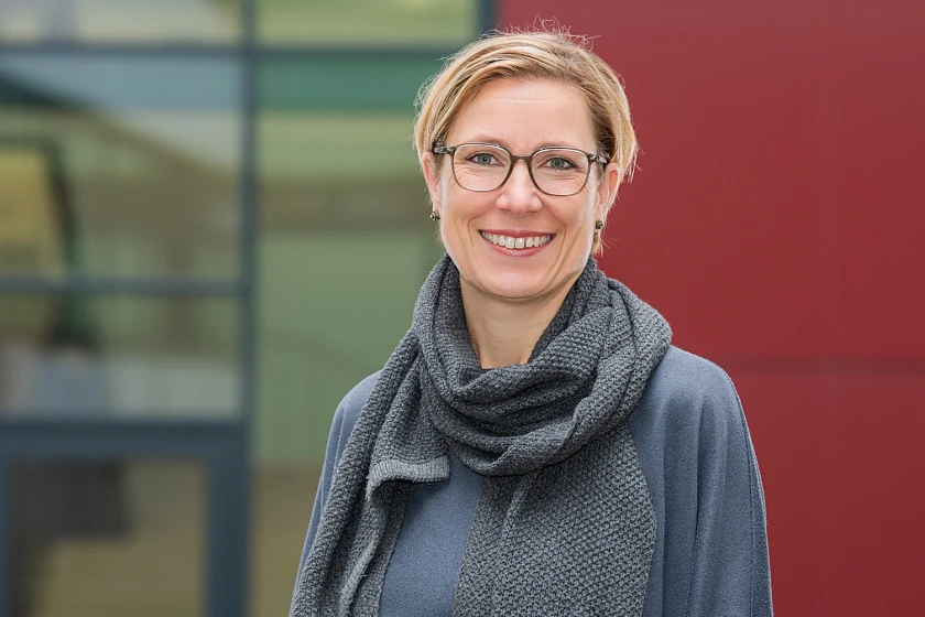 Ein Foto von Frau Reuter