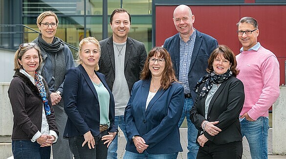 Gruppenbild der Schulleitung