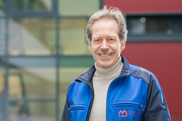 Foto des Hausmeisters