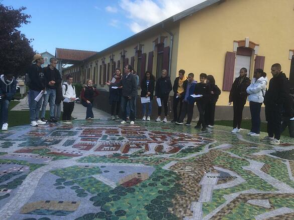 Foto der Austauschgruppe