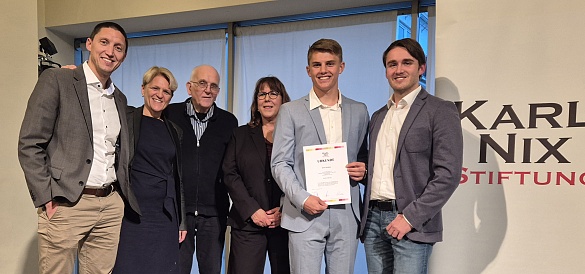 Foto von der Verleihung