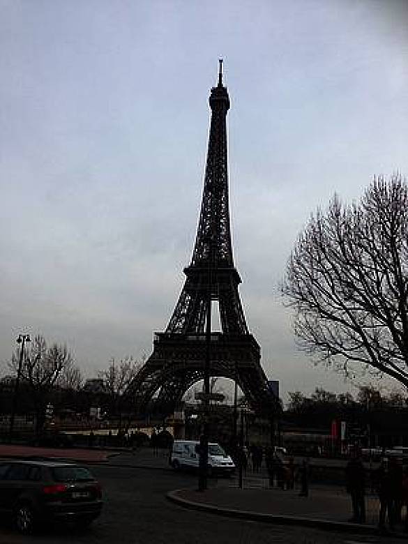 Foto des Eiffelturms