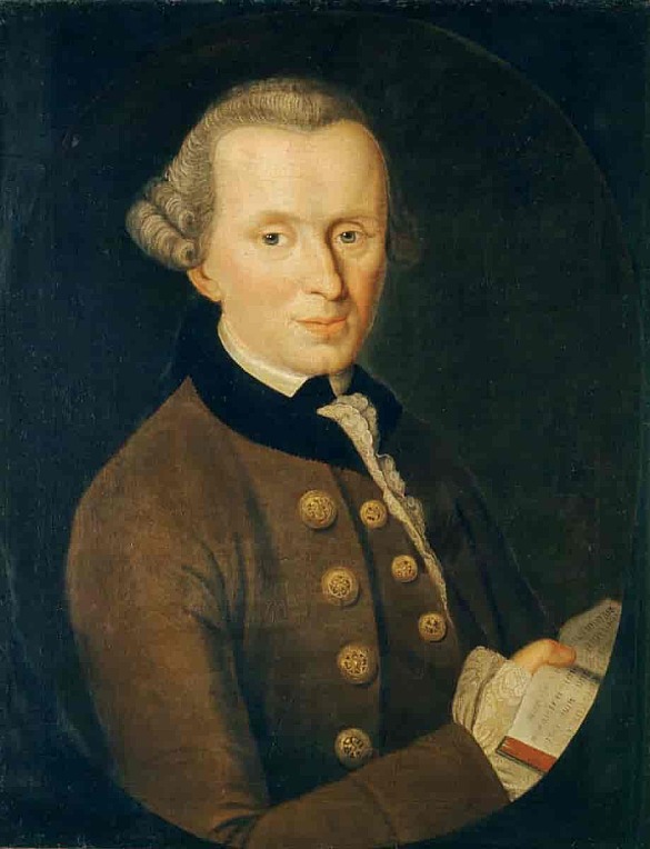 Gemälde von Kant
