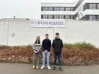 Foto des Moderatorenteams