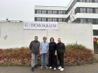 Gruppenfoto der Teilnehmer