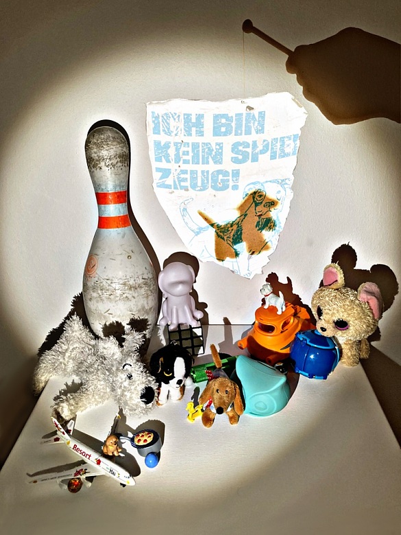 ich bin kein spielzeug