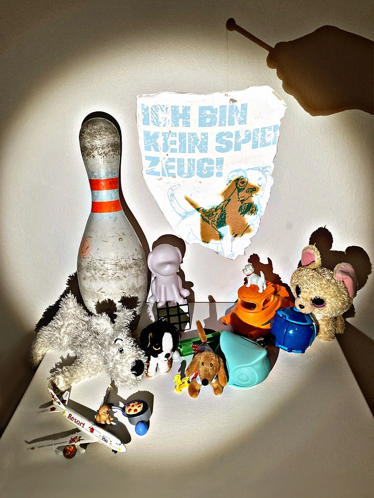 ich bin kein spielzeug