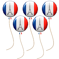 Französische Flagge